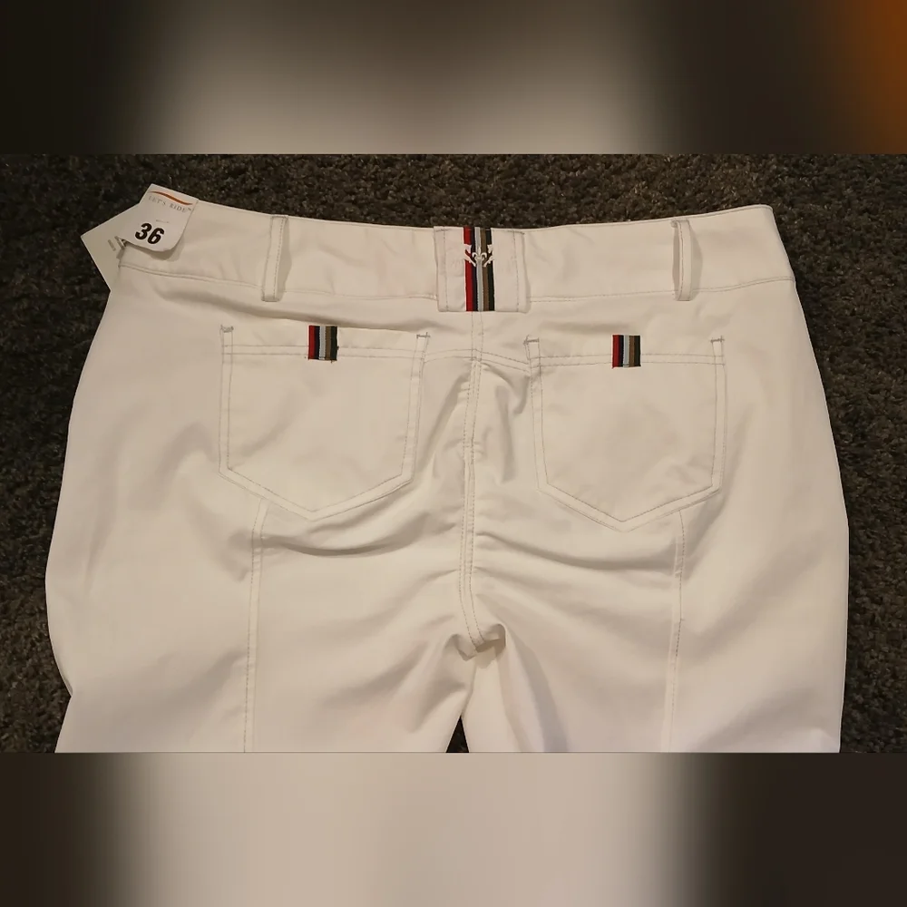 Equestrian Riding Pants - Picture 4 of 12